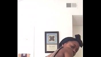 sexy ebony woman penetrated in her first porn