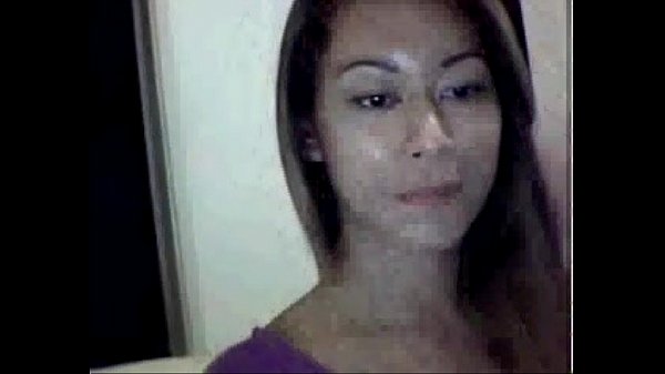 Novinha perfeita na webcam
